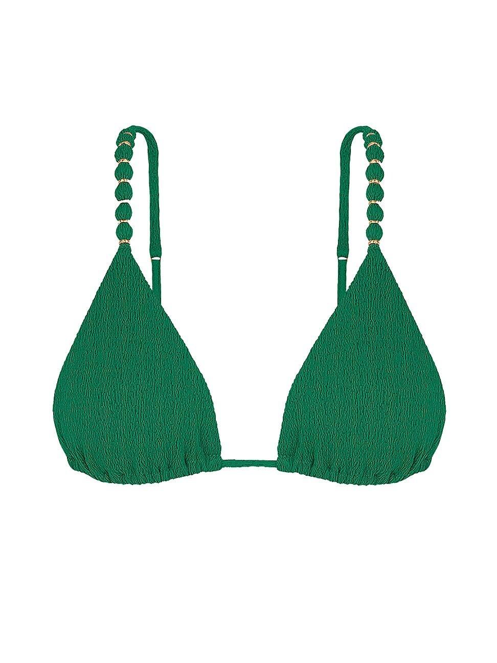 Womens Firenze Beads Triangle Bikini Top Product Image