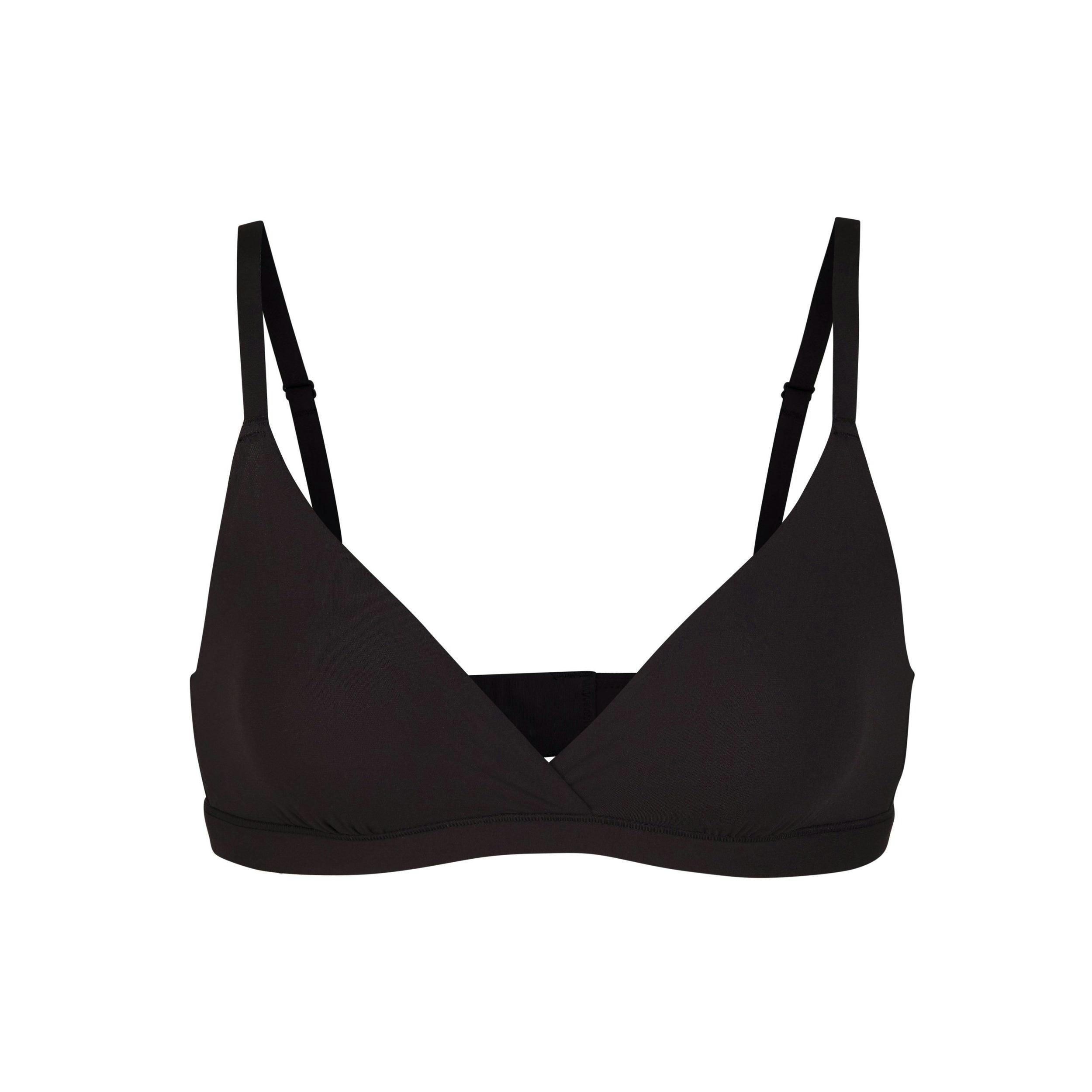FITS EVERYBODY CROSSOVER BRALETTE | ONYX Product Image