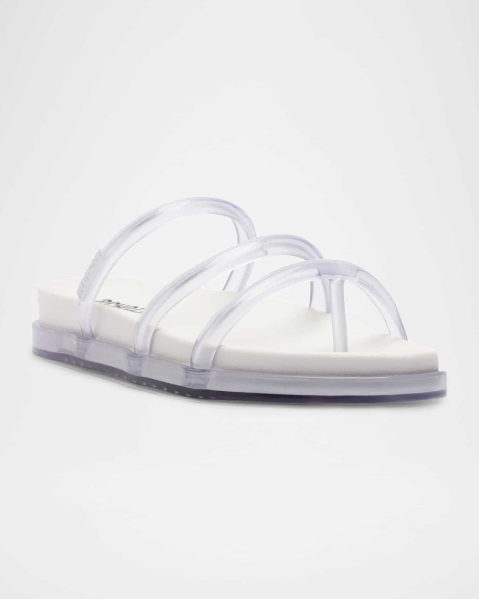 Polly Three-Band Slide Sandals Product Image