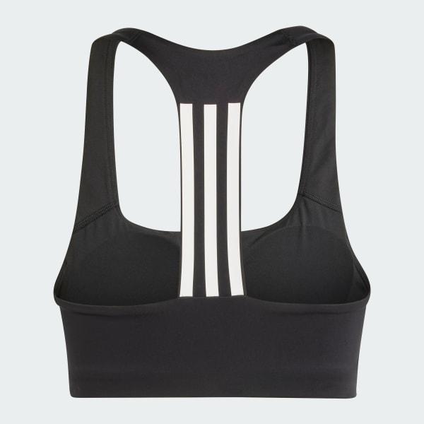 adidas Powerimpact Bra for Training Black M Womens Product Image