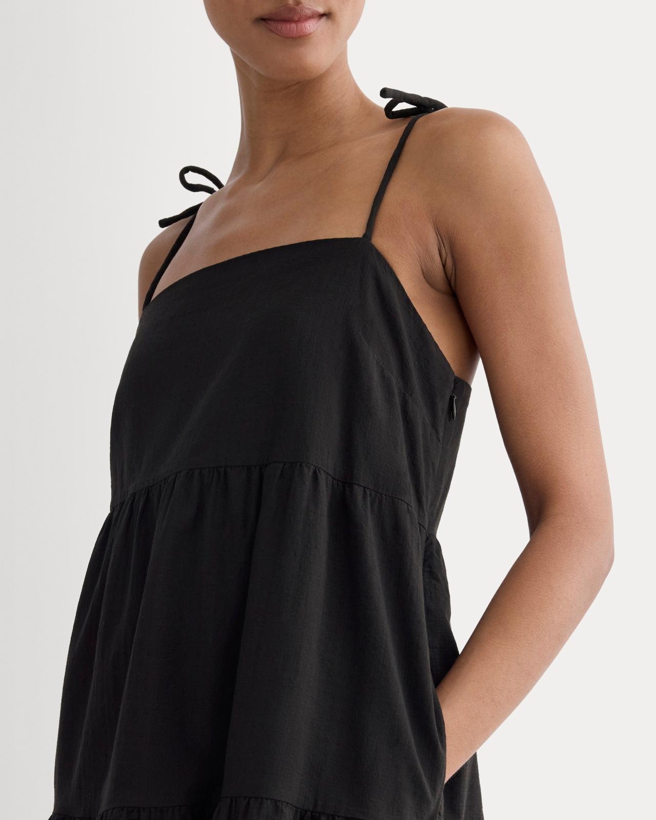Womens Gauze Mini Tiered Dress by Everlane Product Image