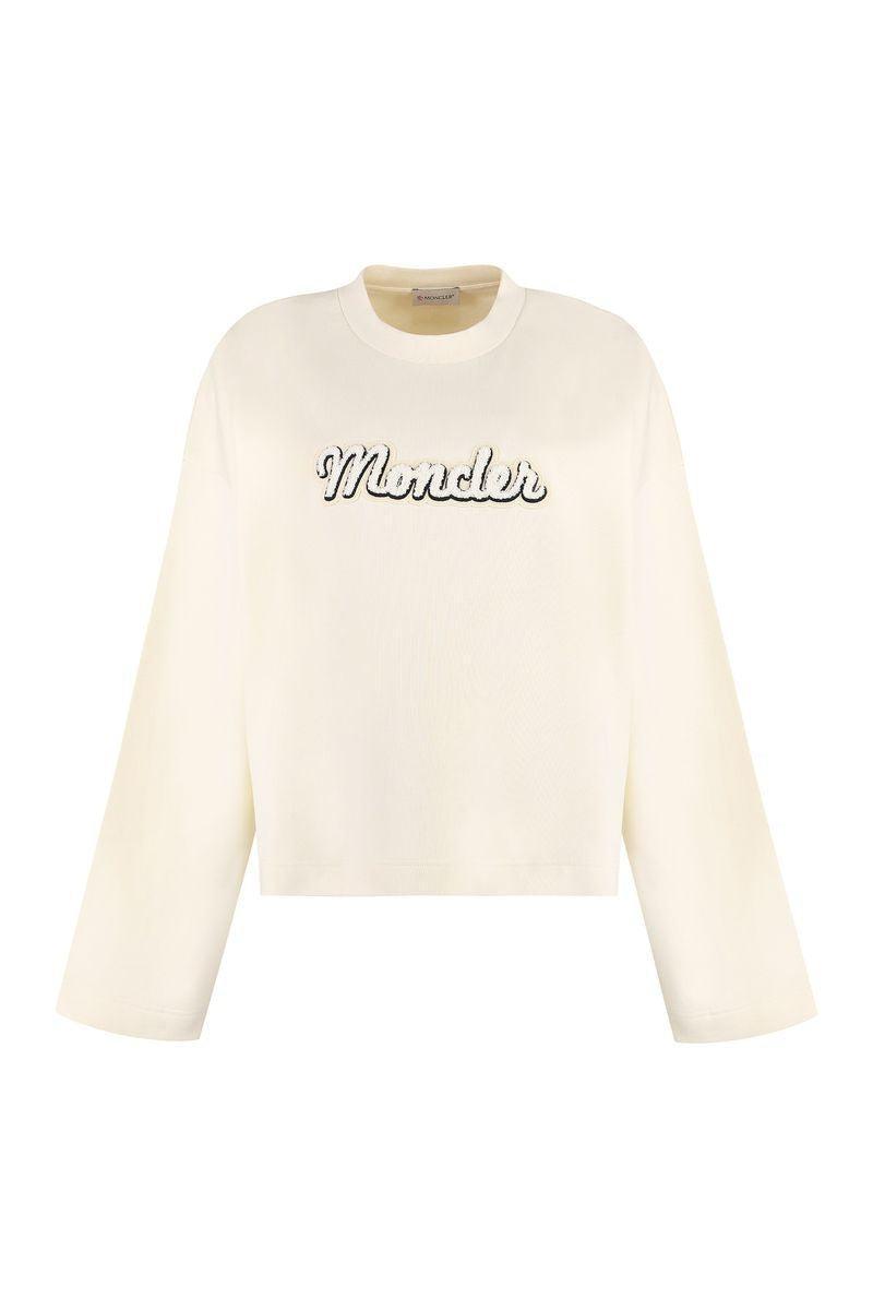 MONCLER Sweaters In White Product Image