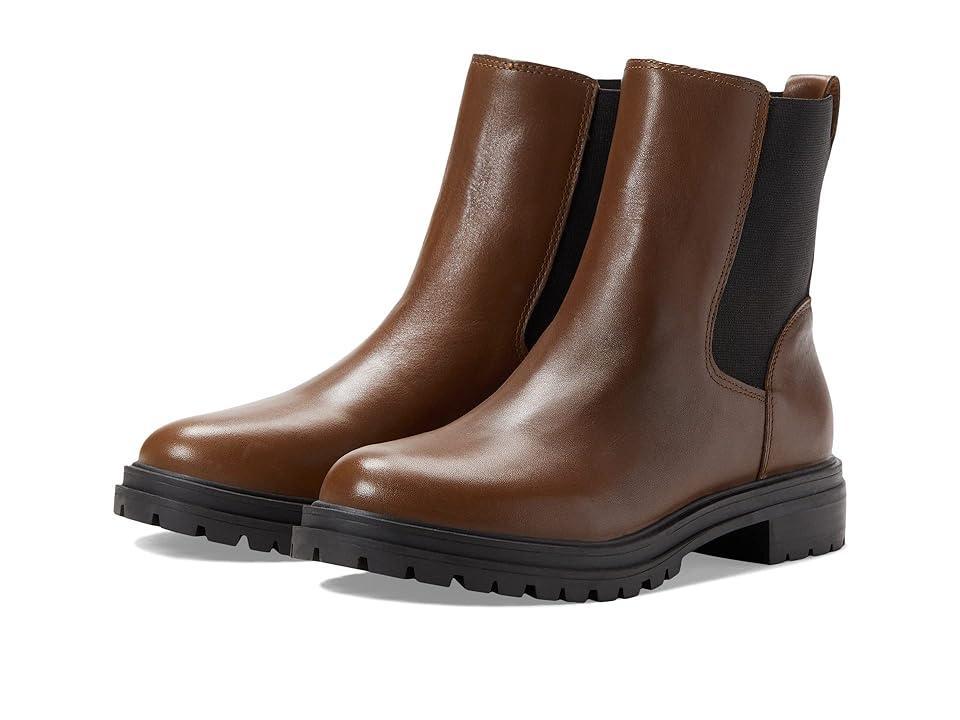 Madewell The Bradley Chelsea Lugsole Boot (Stable) Women's Boots Product Image