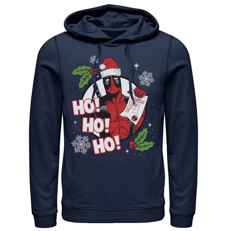 Disney's Mickey Mouse & Friends Men's Squad Graphic Hoodie, Size: Small, Blue Product Image