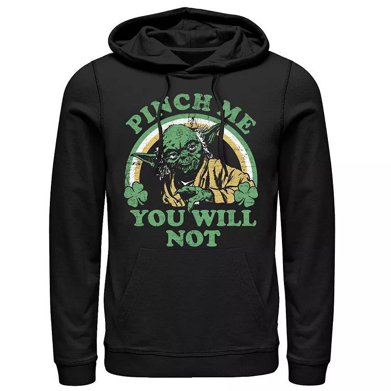 Men's Harry Potter Ron Harry Hermione Blue Lighting Portrait Graphic Pullover Hoodie, Size: XL Product Image