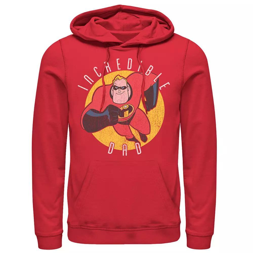 Disney / Pixar's The Incredibles Mr. Incredible Men's Dad Hoodie, Size: XL, Black Product Image