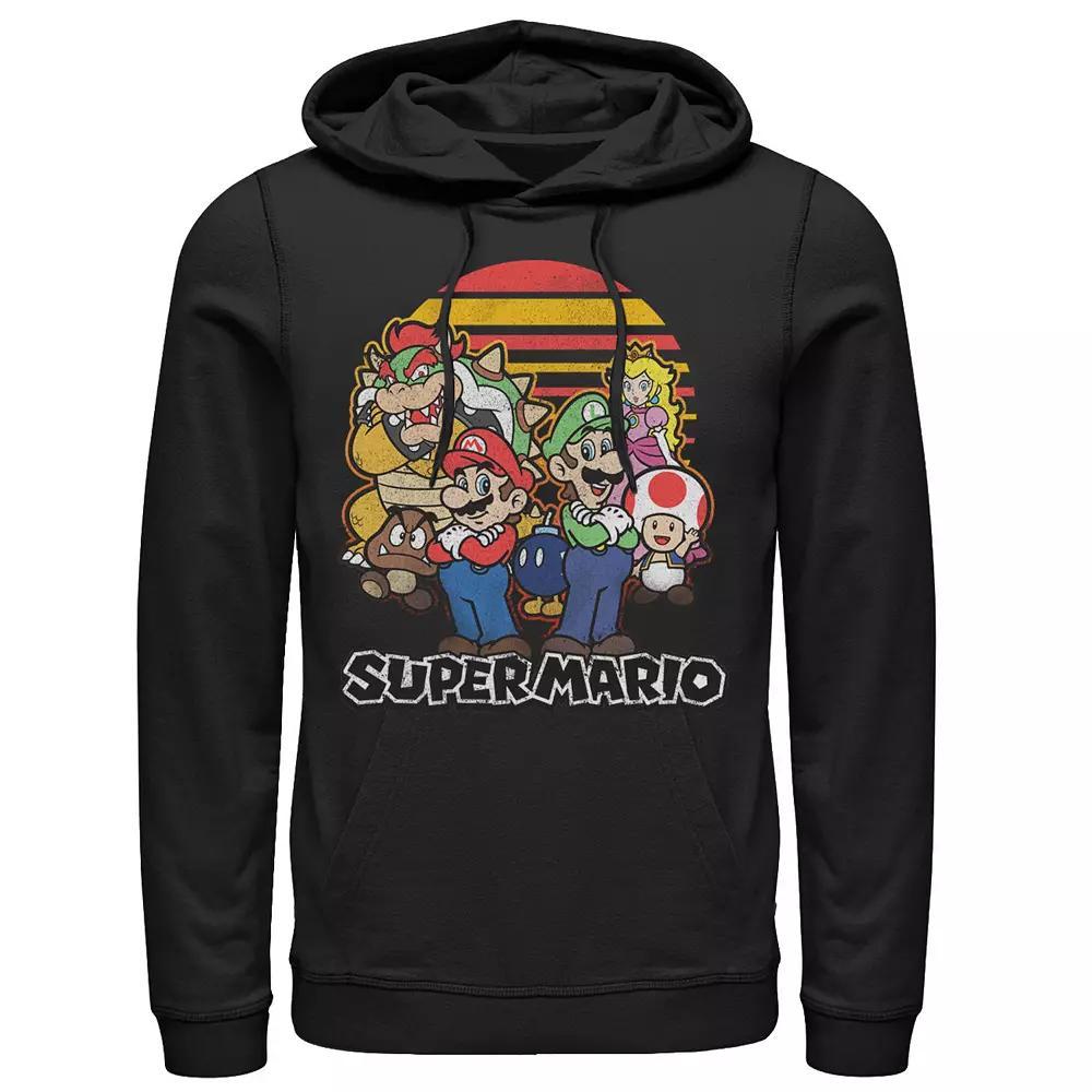 Men's Star Wars The Mandalorian Child Hiding Logo Hoodie, Size: Medium, Black Product Image