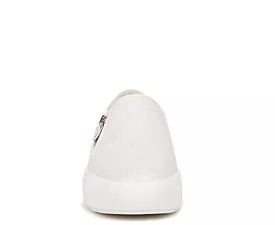 Dr. Scholl's Time Off Now Women's Slip-on Sneakers, Size: 8.5, Off White Product Image