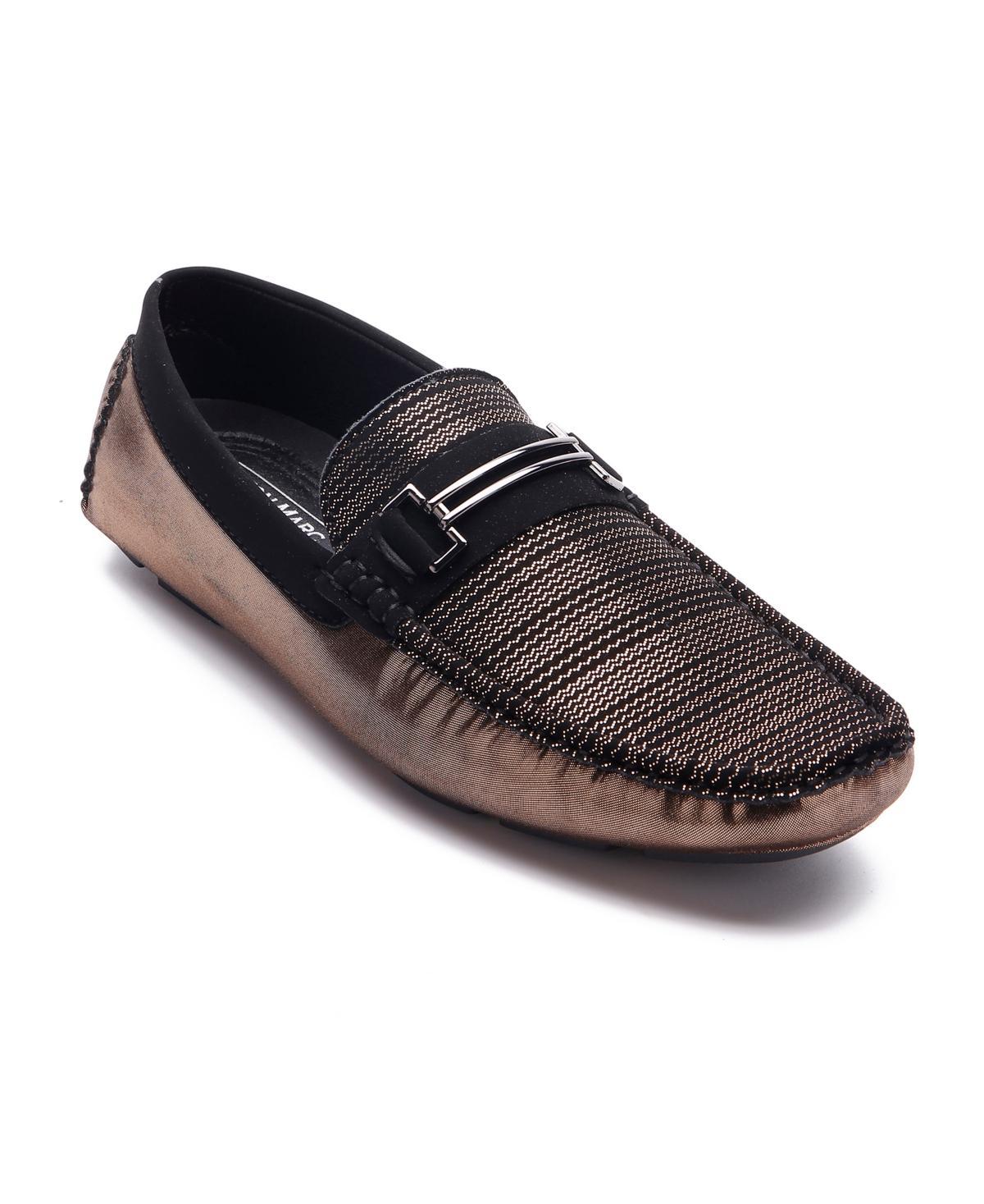 Aston Marc Men's Driving Loafers, Size: 8, Bronze Product Image