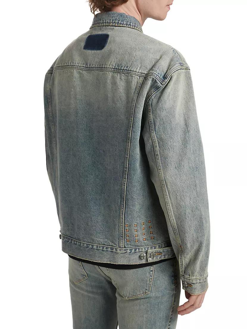 Mad Mad World Oh G Denim Jacket Product Image