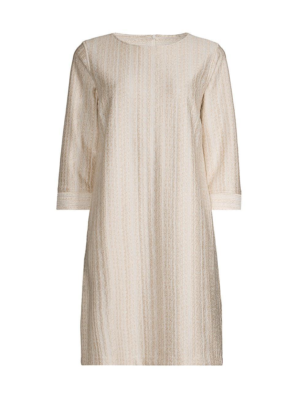 Caroline Rose Golden Glow Knit Dress Product Image