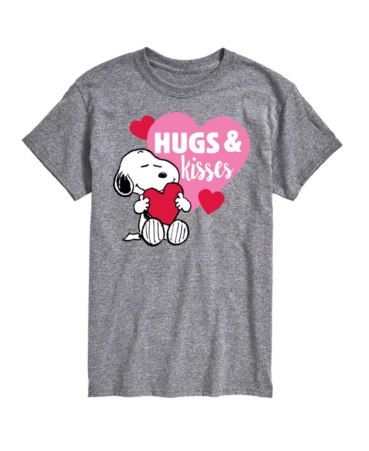 Airwaves Mens Peanuts Short Sleeve T-shirt Product Image
