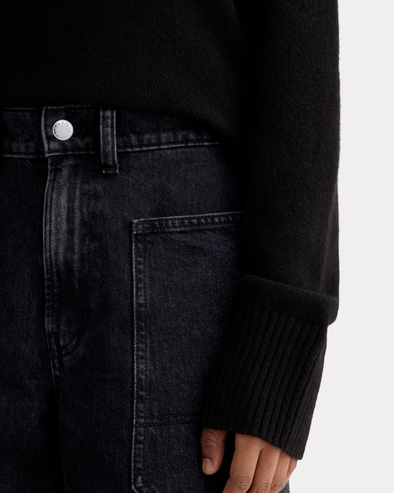 The Boxy Crew in Cashmere Product Image