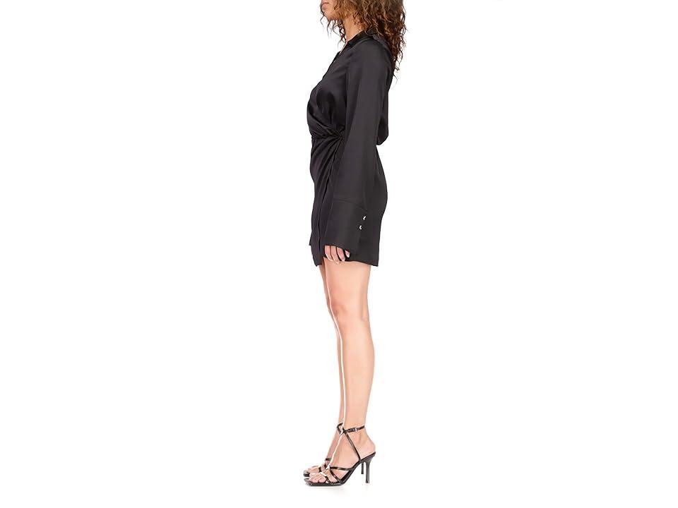 Sanctuary Cuff Detail Wrap Women's Dress Product Image