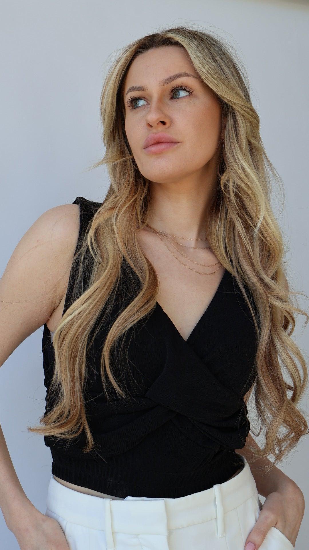 Twist Front Crop Top Product Image