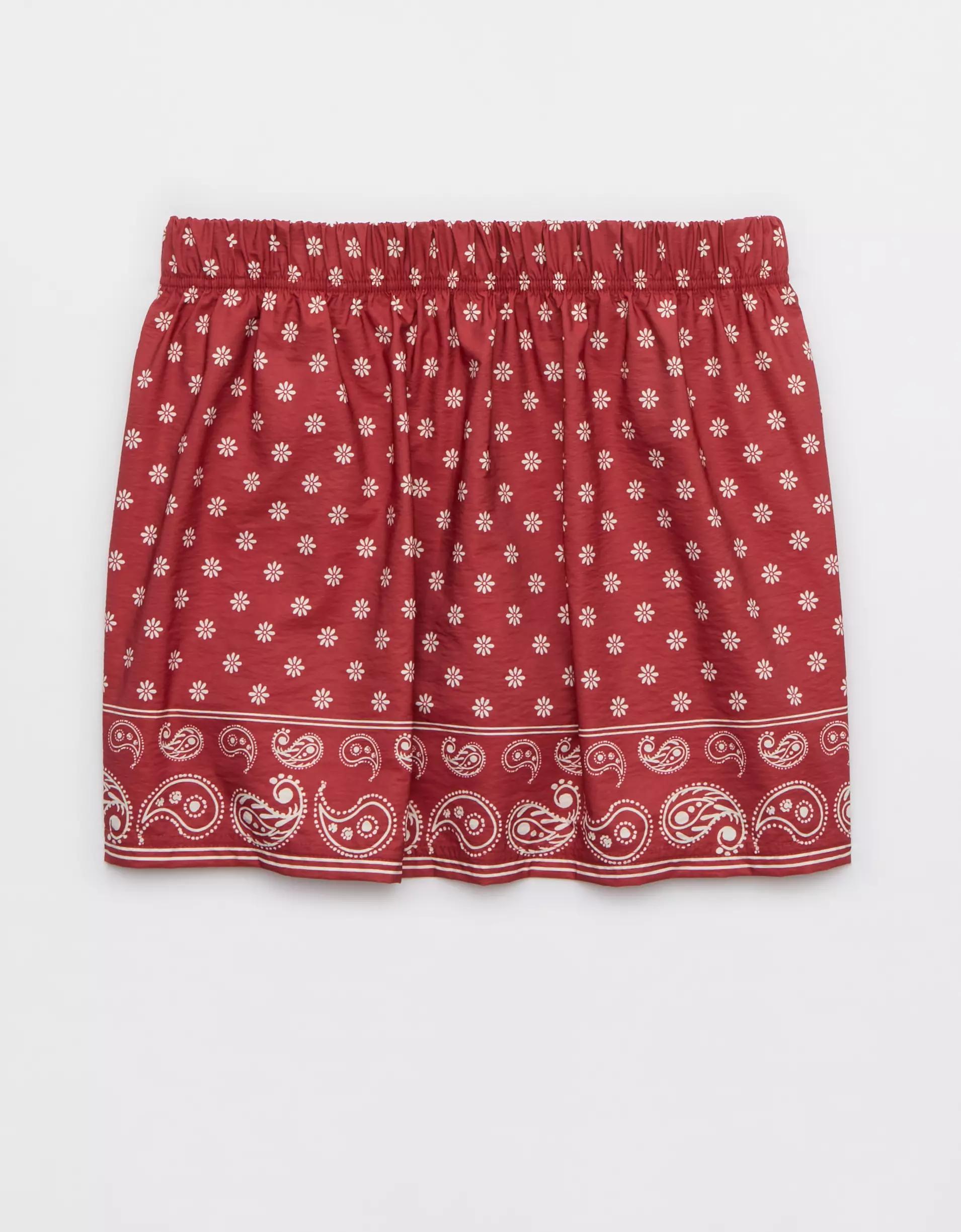 OFFLINE By Aerie Nylon Mini Skirt Product Image