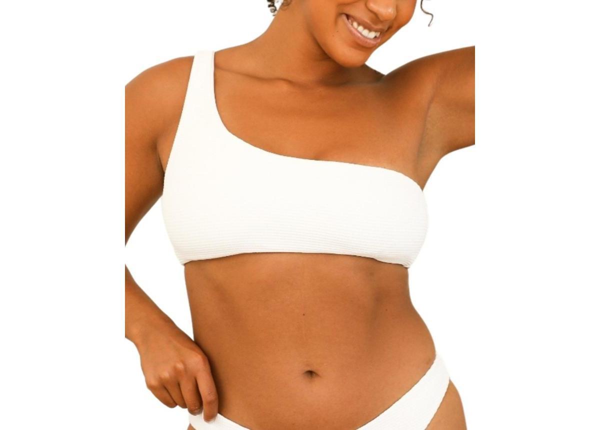 Dippin' Daisy's Women's Eco Cali Asymmetrical Bikini Top Product Image