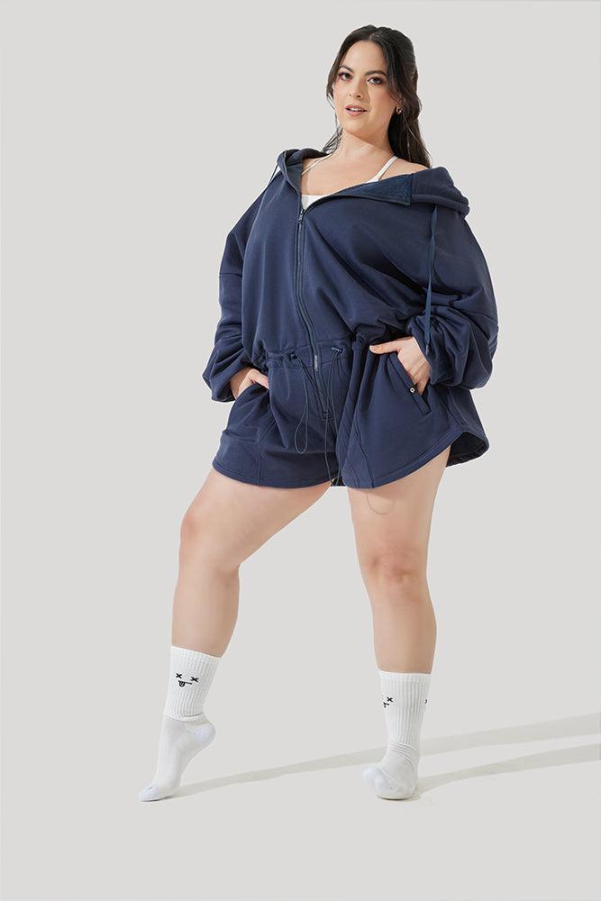 Cloud Romper - Collegiate Blue Product Image