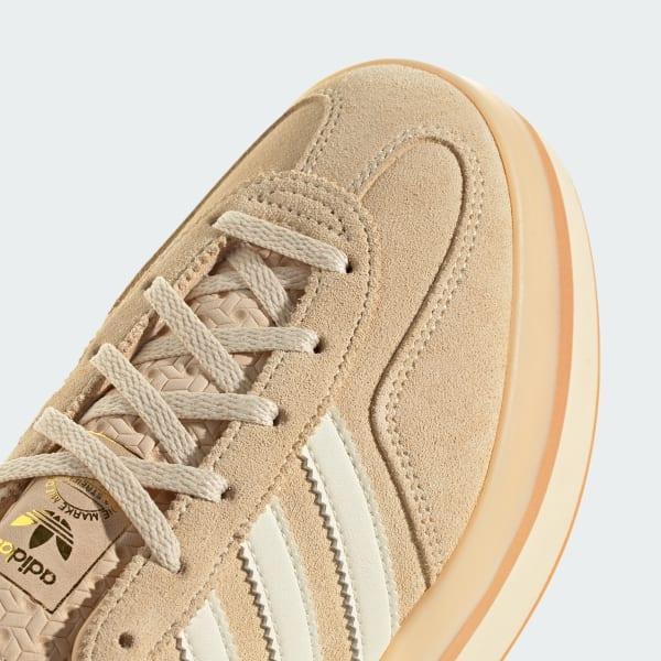 adidas Gazelle Stack Shoes Sand Strata 9.5 Womens Product Image