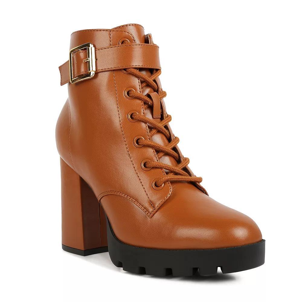 London Rag Grahams Womens Heeled Ankle Boots Product Image