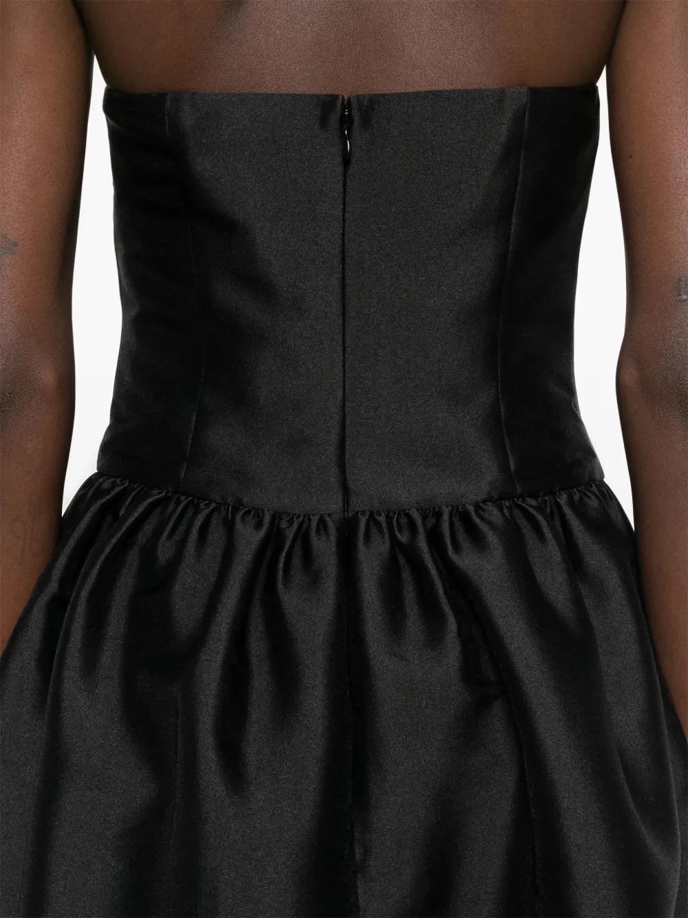 taffeta midi dress Product Image