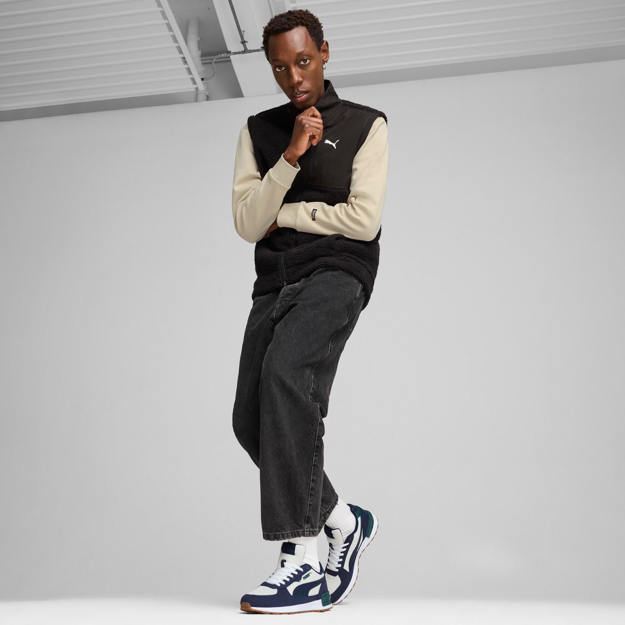 PUMA Graviton Men's Sneakers in Grey Product Image