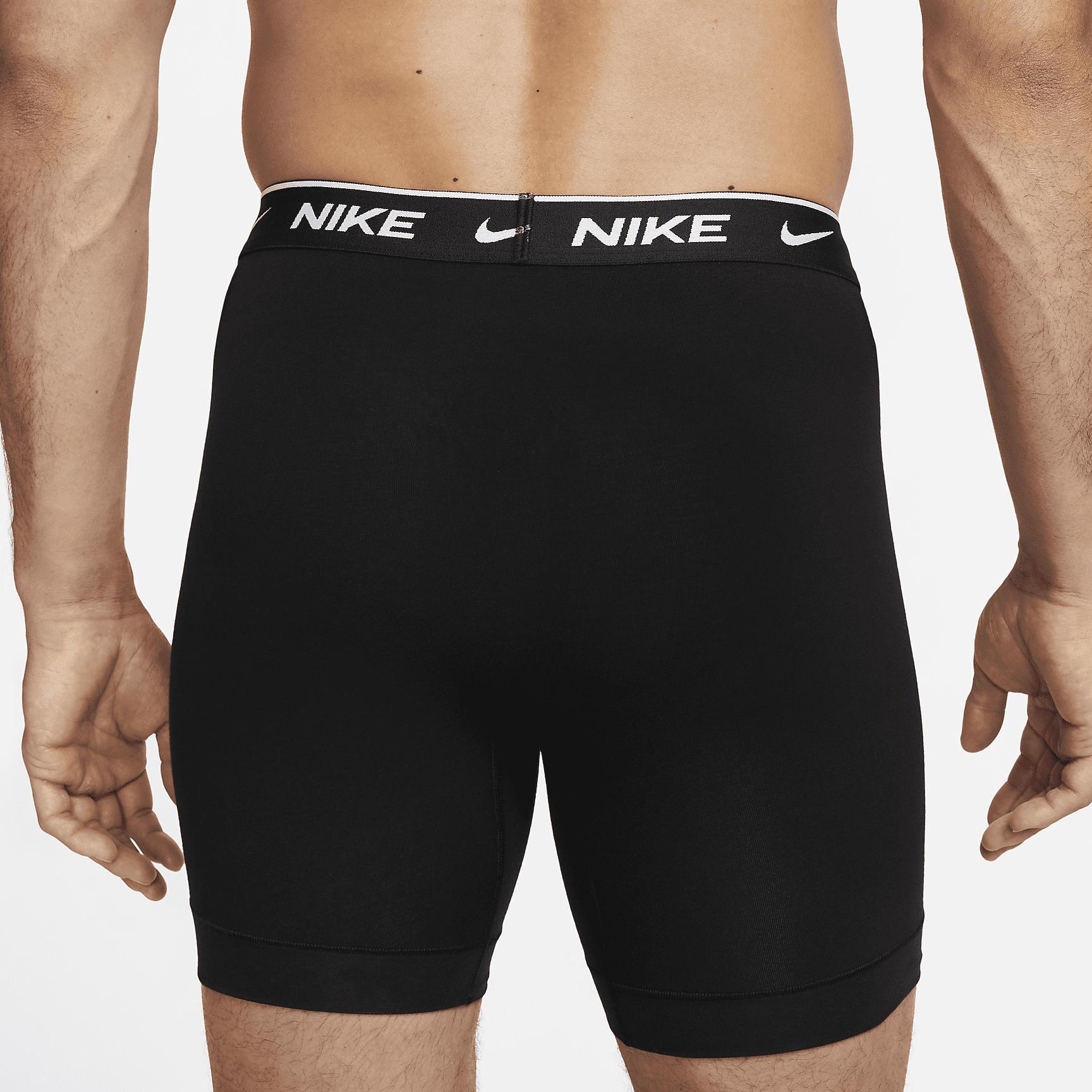 Nike Dri-FIT Essential Cotton Stretch Men's Boxer Briefs (3-Pack) Product Image