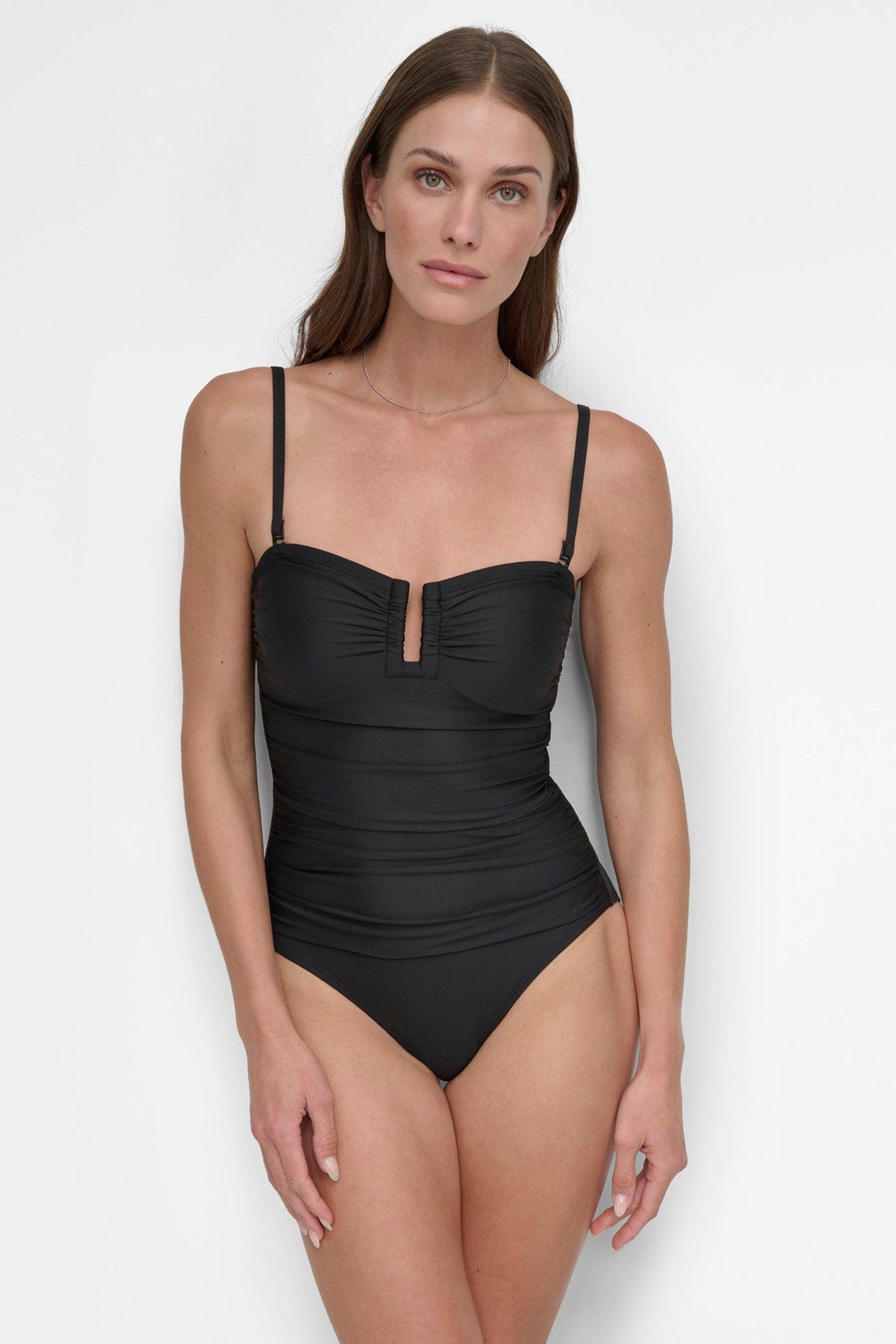 U-WIRE BANDEAU ONE PIECE Product Image