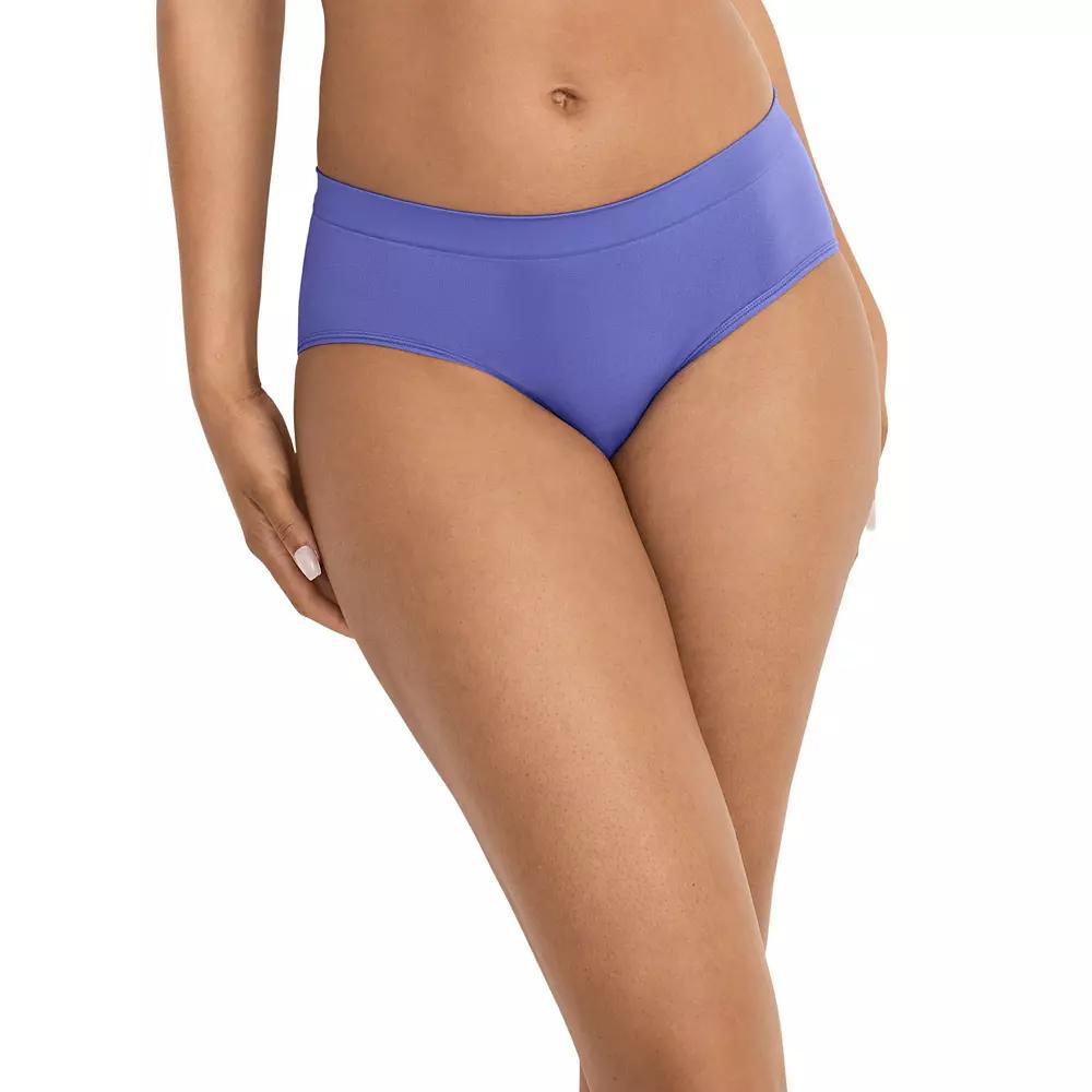 Women's Jockey® Seamfree® Hipster Panty 3787, Size: Small, Future Dusk Product Image
