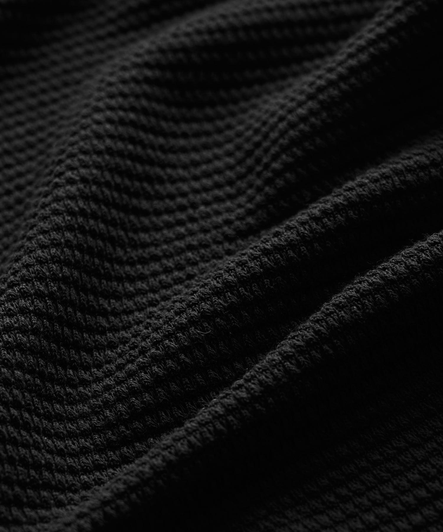Textured Knit Polo Shirt Product Image