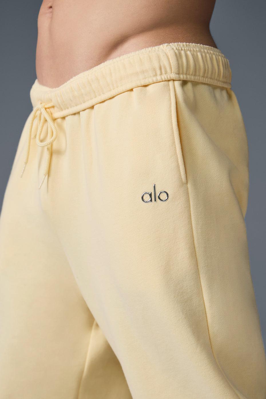 Accolade Sweatpant - Lemon Ice Male Product Image