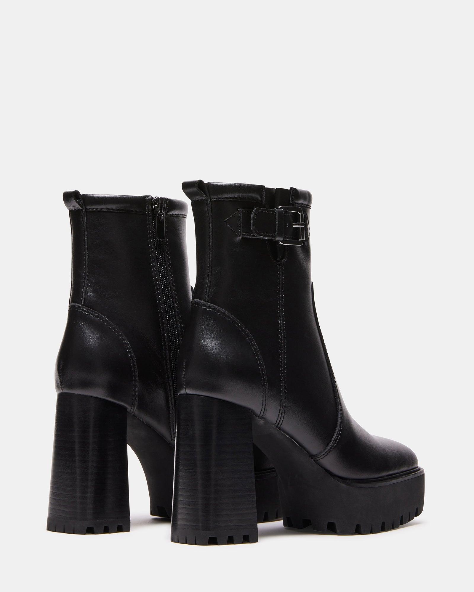 SHARONNA BLACK LEATHER - SM REBOOTED Female Product Image