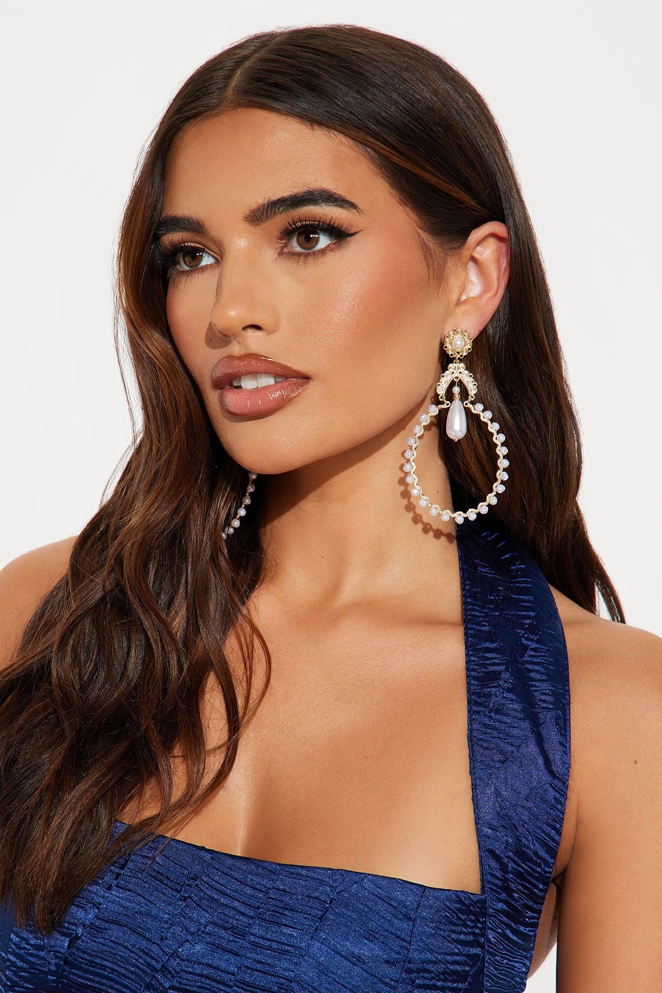 Light Of My Life Earrings - Gold Product Image