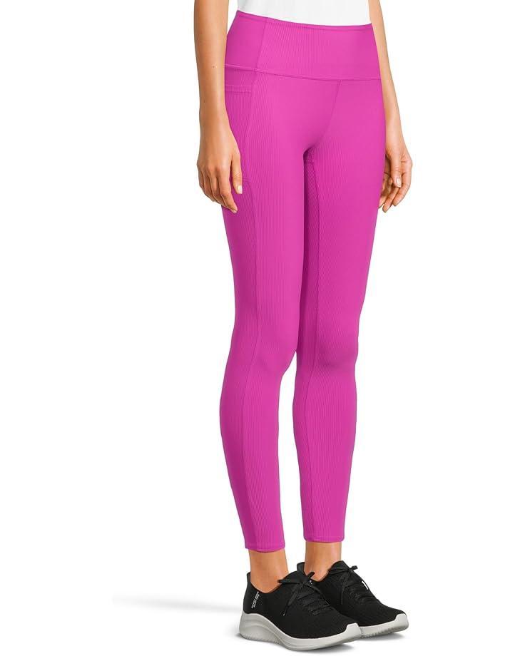 Go Walk Rib Full Length High-Waisted Leggings Product Image