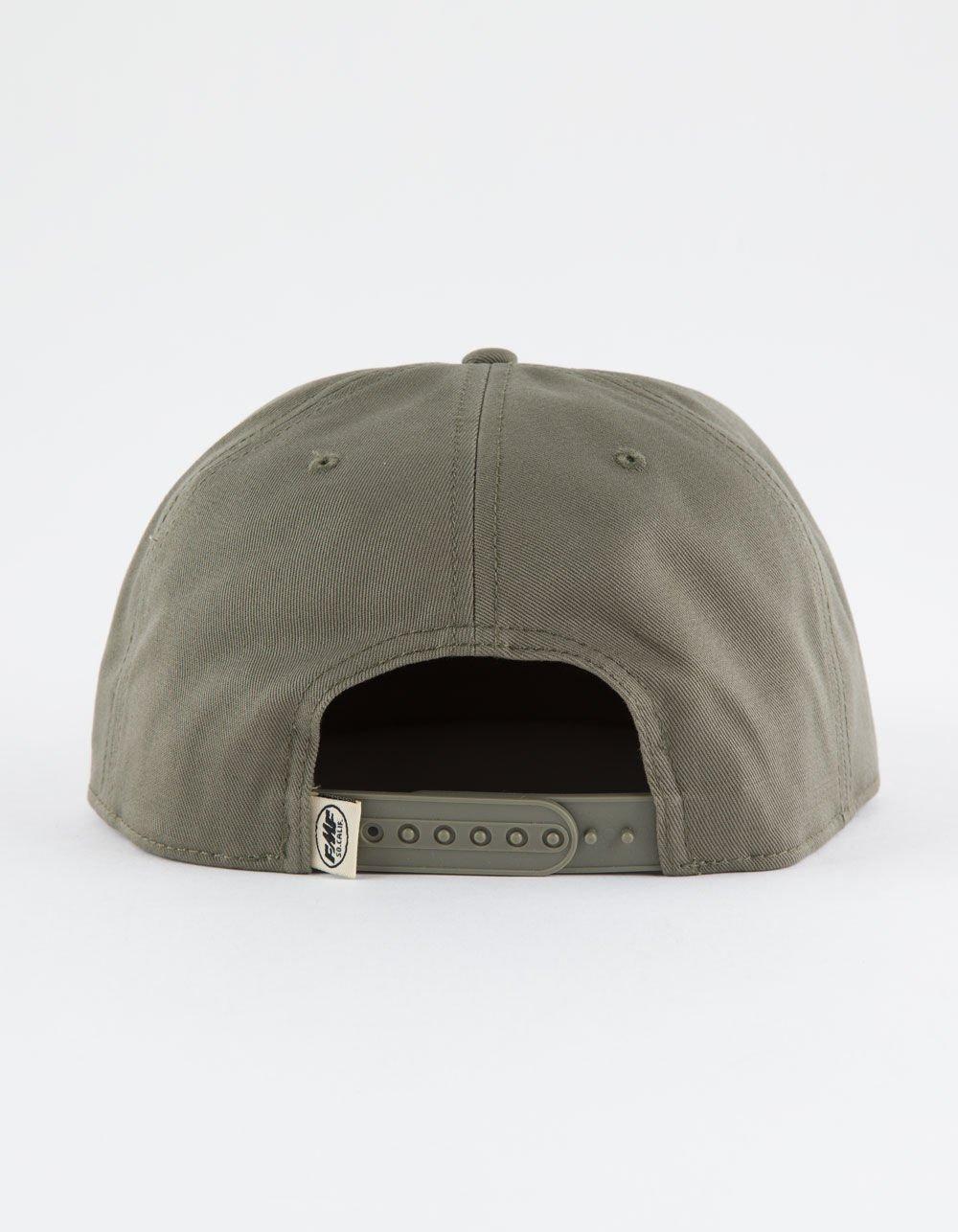 FMF Core Checks Snapback Hat - OLIVE Product Image