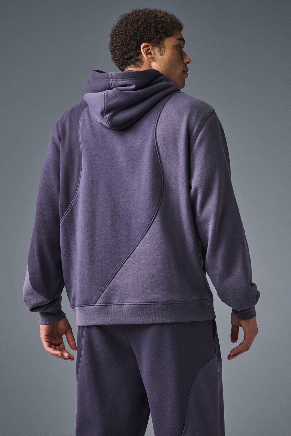 Make Waves Hoodie - Italian Plum Tonal Product Image