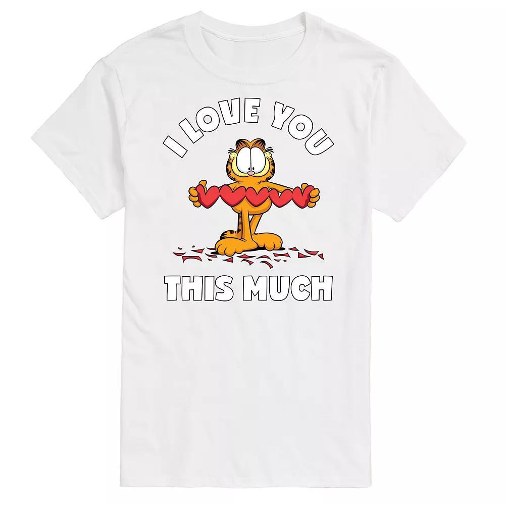Big & Tall Garfield Love You This Much, Mens Product Image