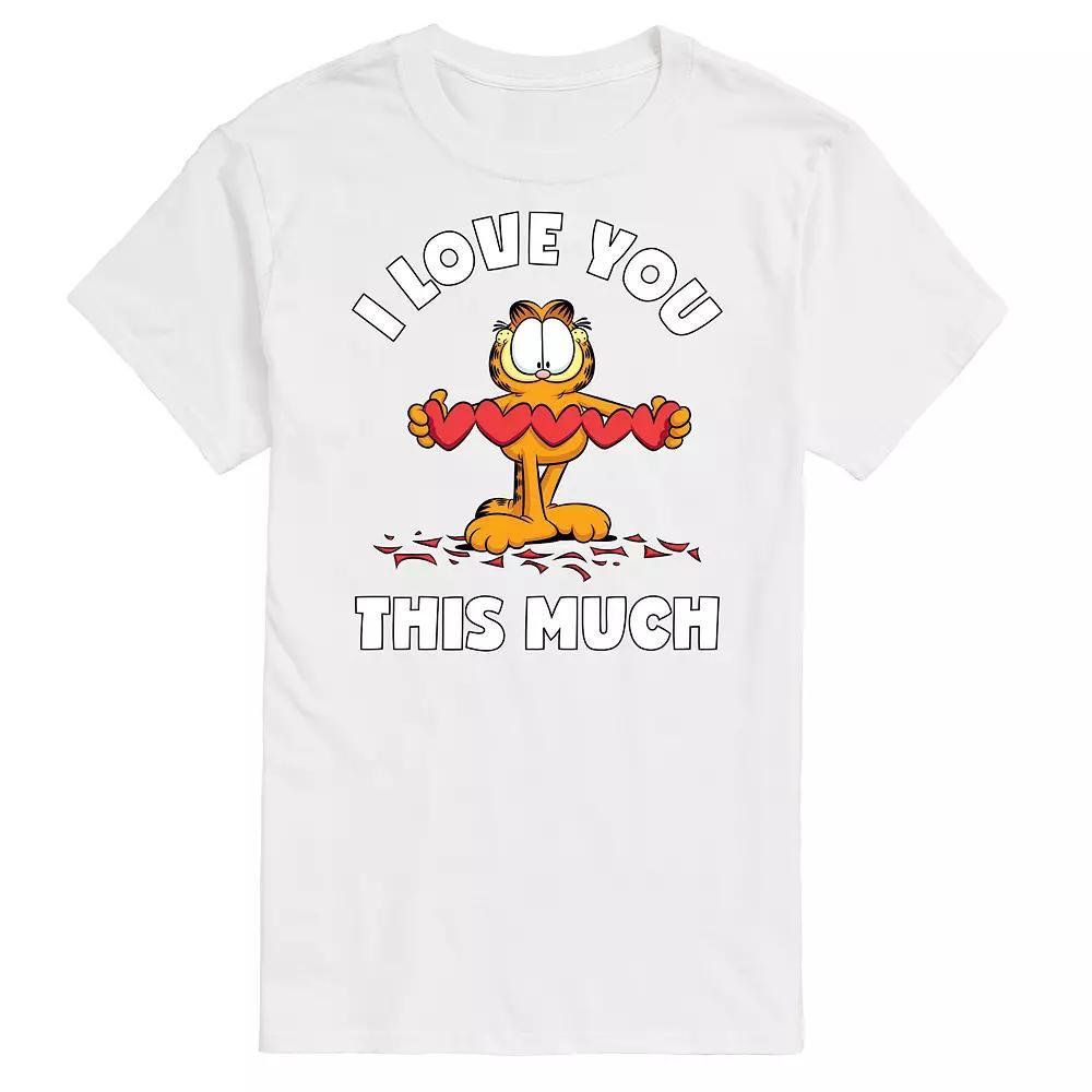 Big & Tall Garfield Love You This Much, Mens Product Image