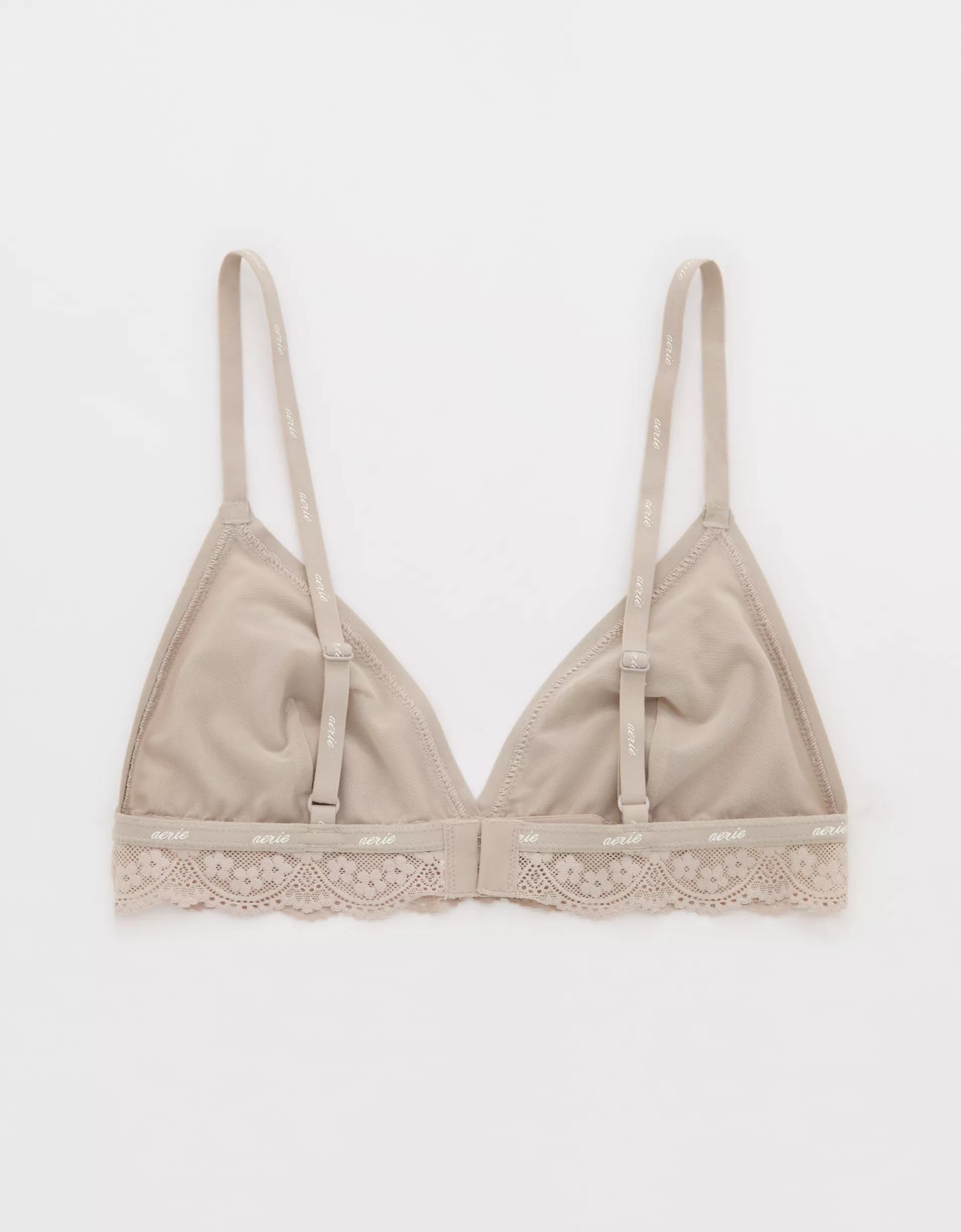 Superchill Cotton Lace Trim Bralette Product Image