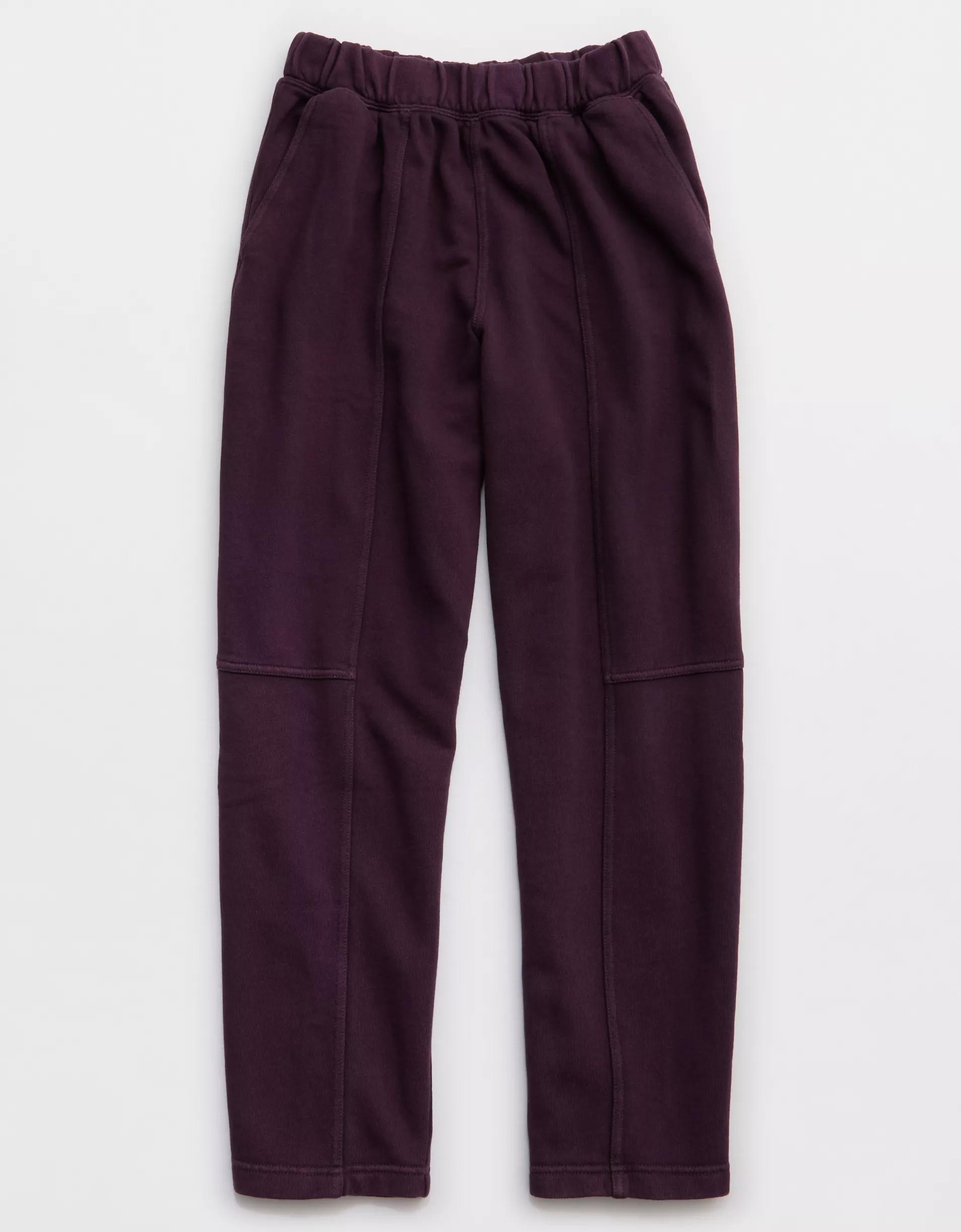 Aerie Seams Right Sweatpant Women's Product Image