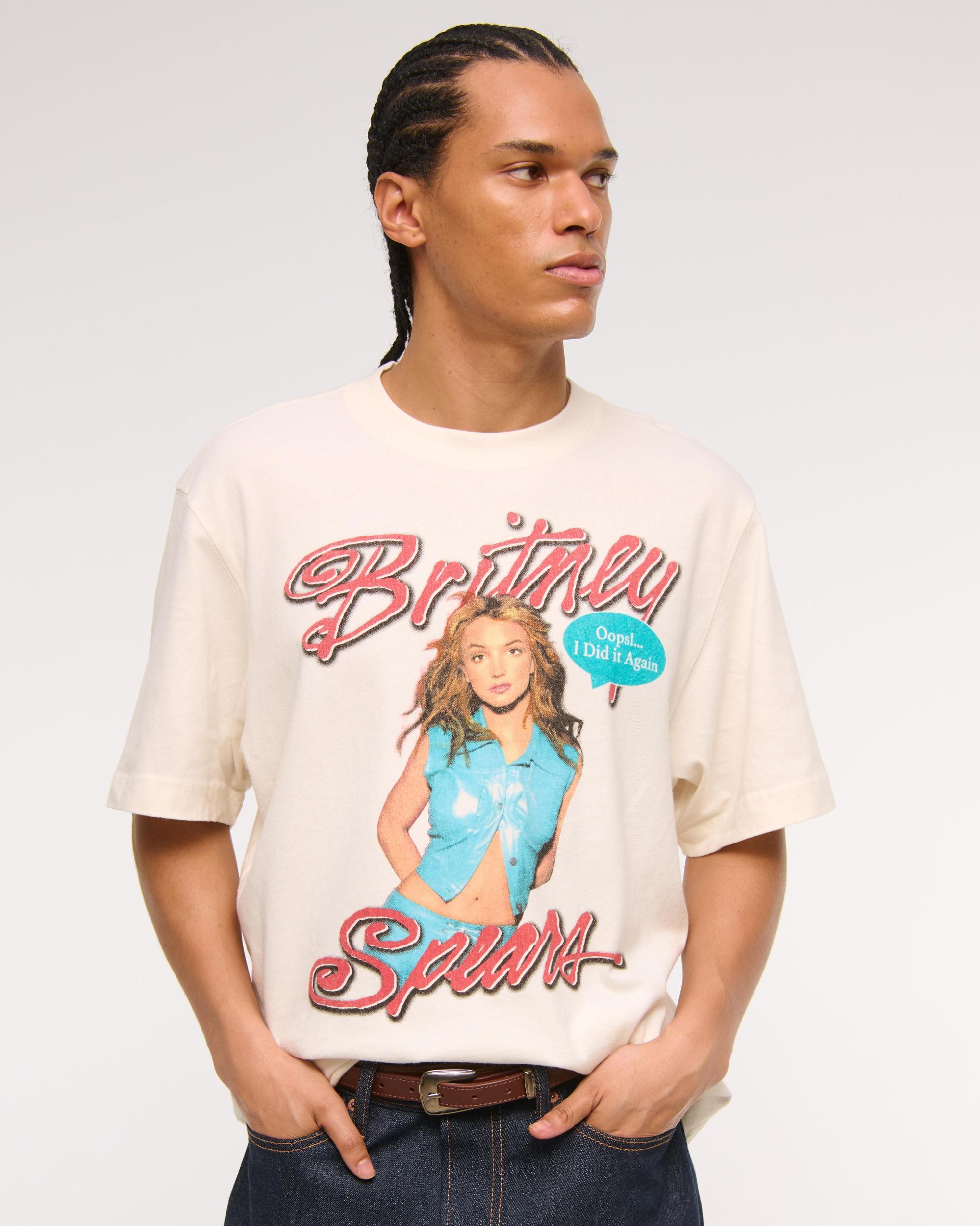 Cropped Whitney Houston Graphic Tee Product Image