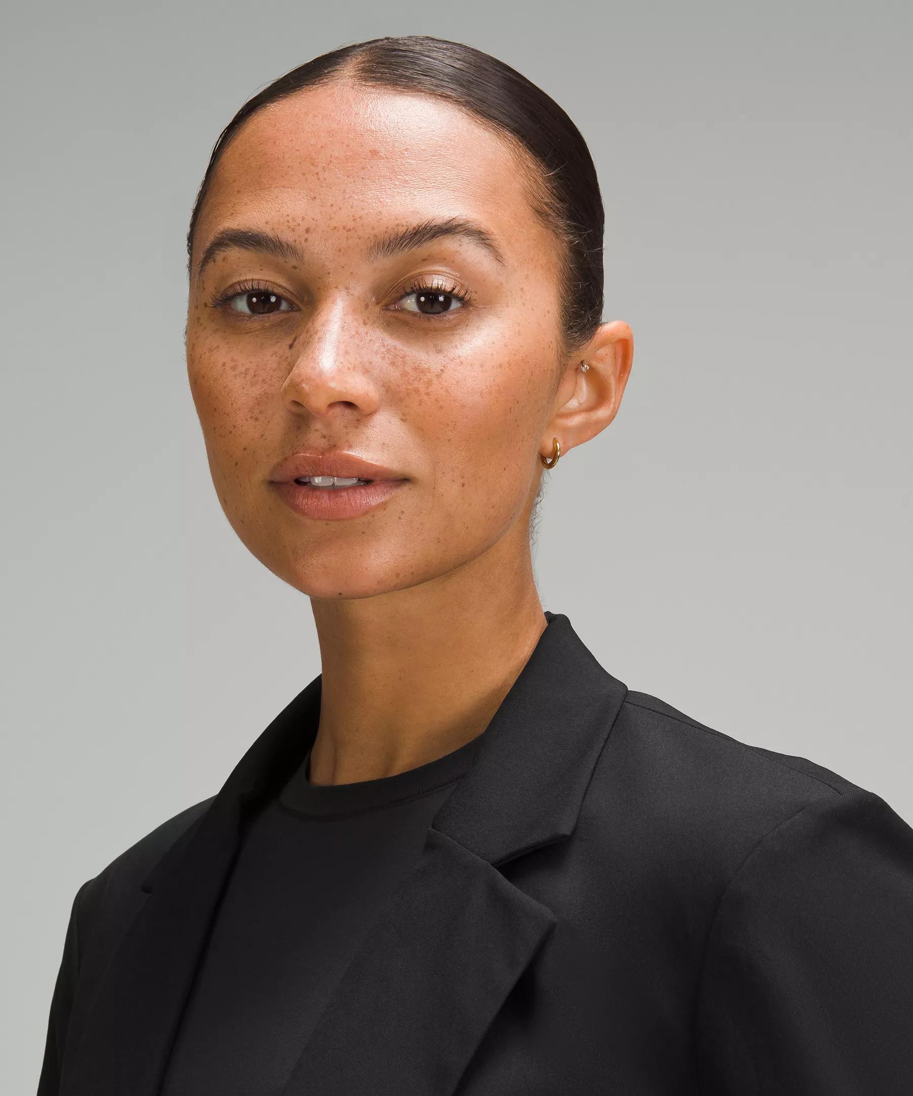Relaxed-Fit Twill Blazer Product Image
