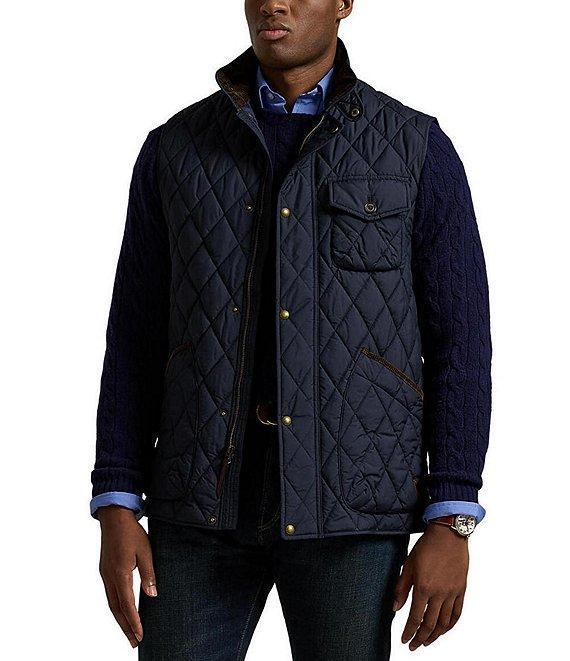 Polo Ralph Lauren Big & Tall Beaton Quilted Vest Product Image
