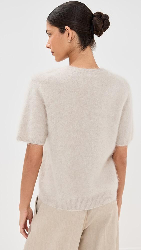 LISA YANG Lovisa Cashmere T-Shirt | Shopbop Product Image