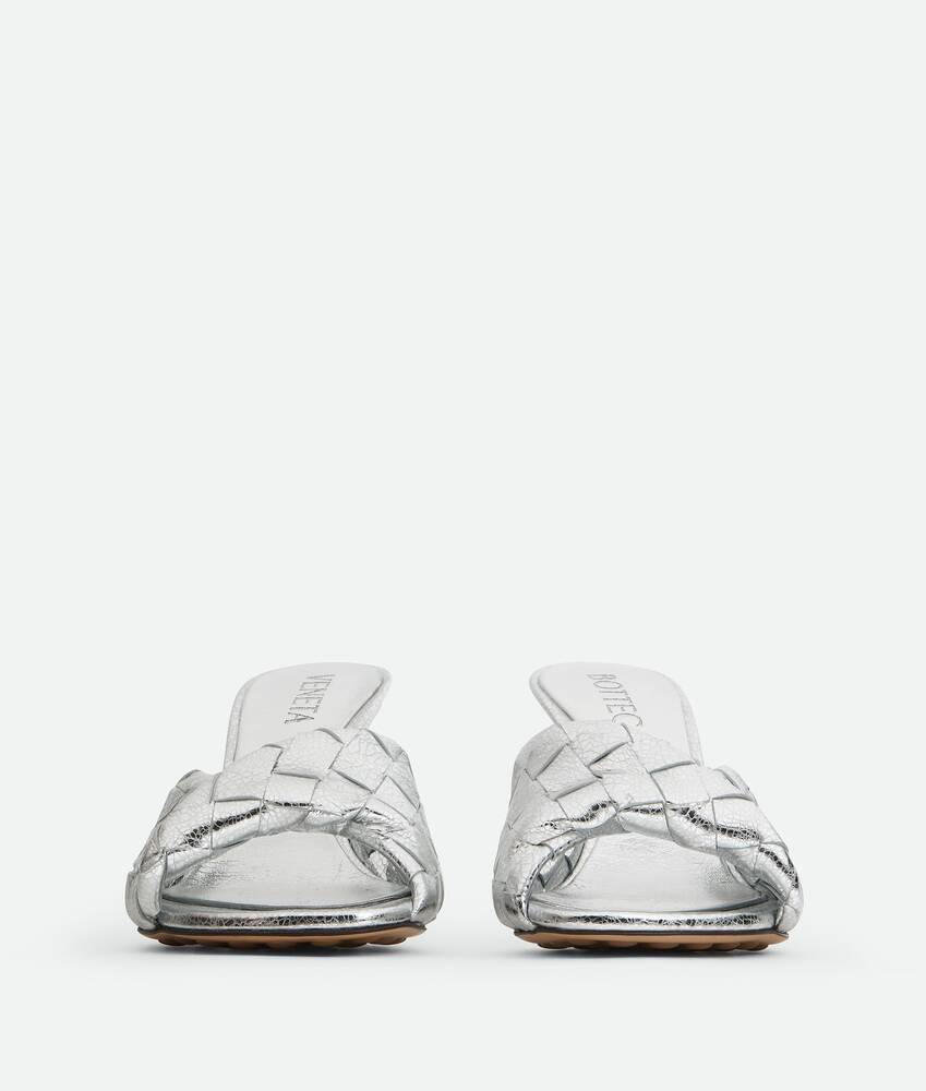 Women's Blink Mule in Silver Product Image