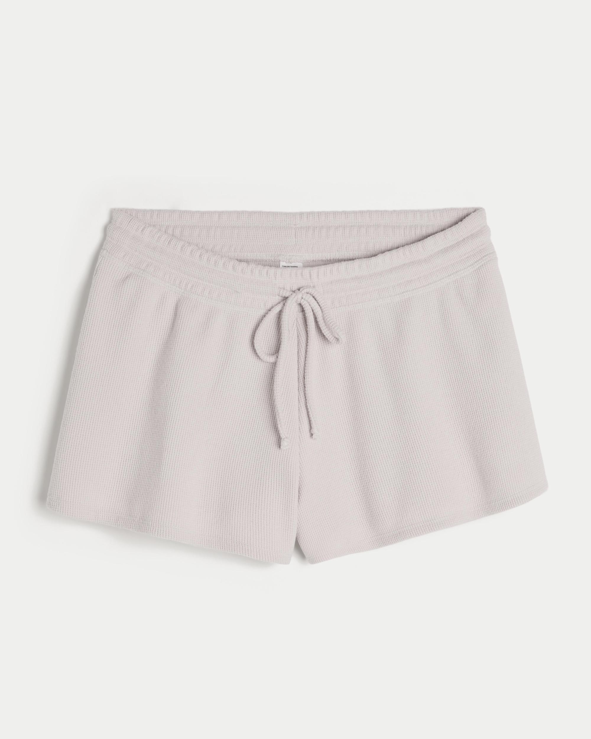 Gilly Hicks Waffle Flutter Shorts Product Image