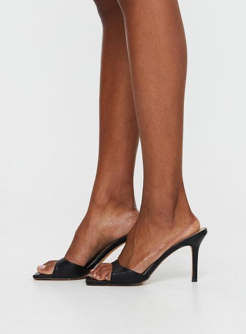Caroline Heels Black Product Image