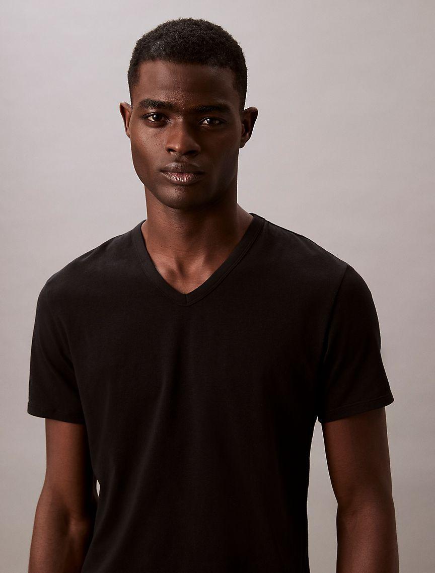 Cotton Blend 3-Pack T-Shirt Product Image