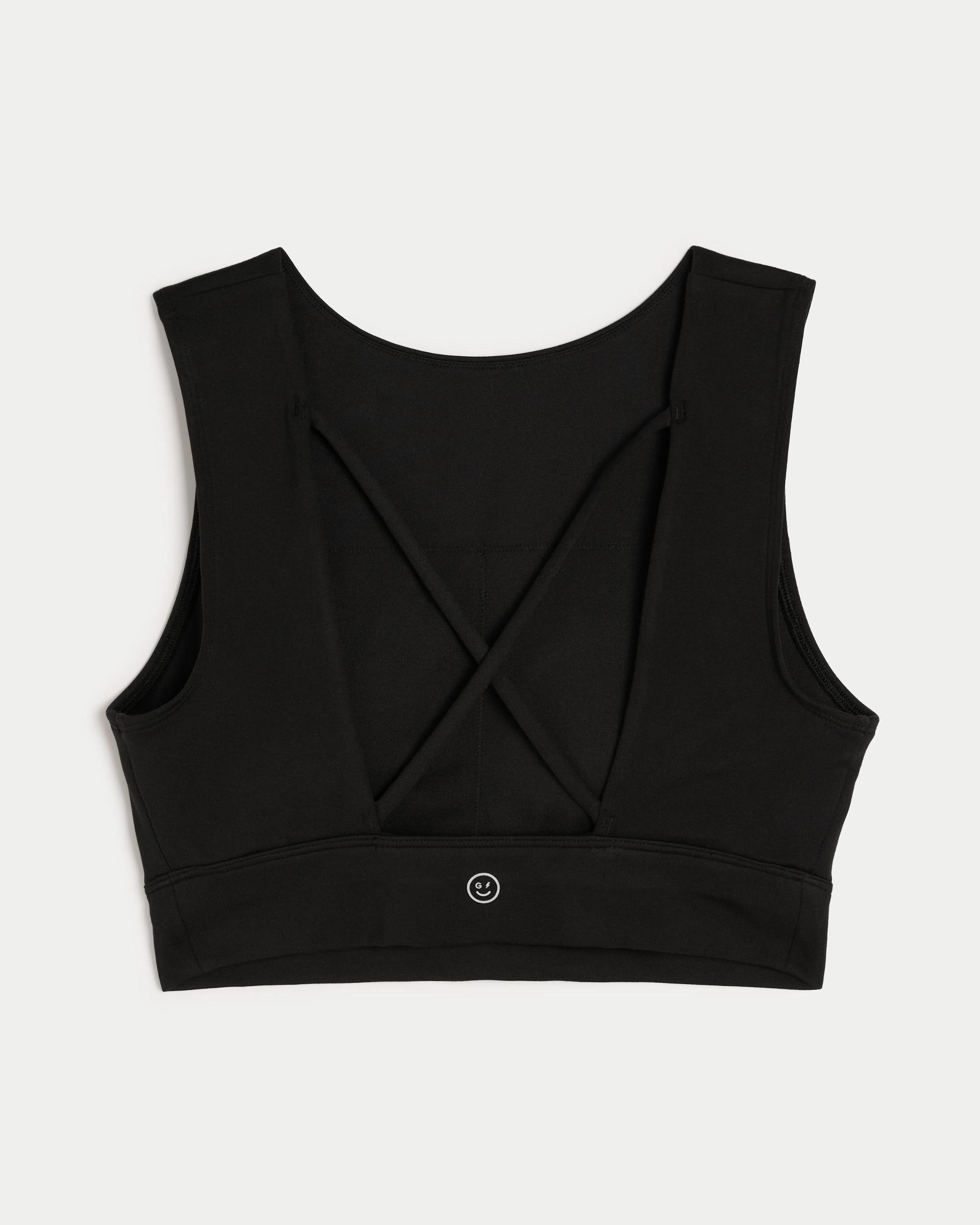 Gilly Hicks Active Strappy Back High-Neck Top Product Image