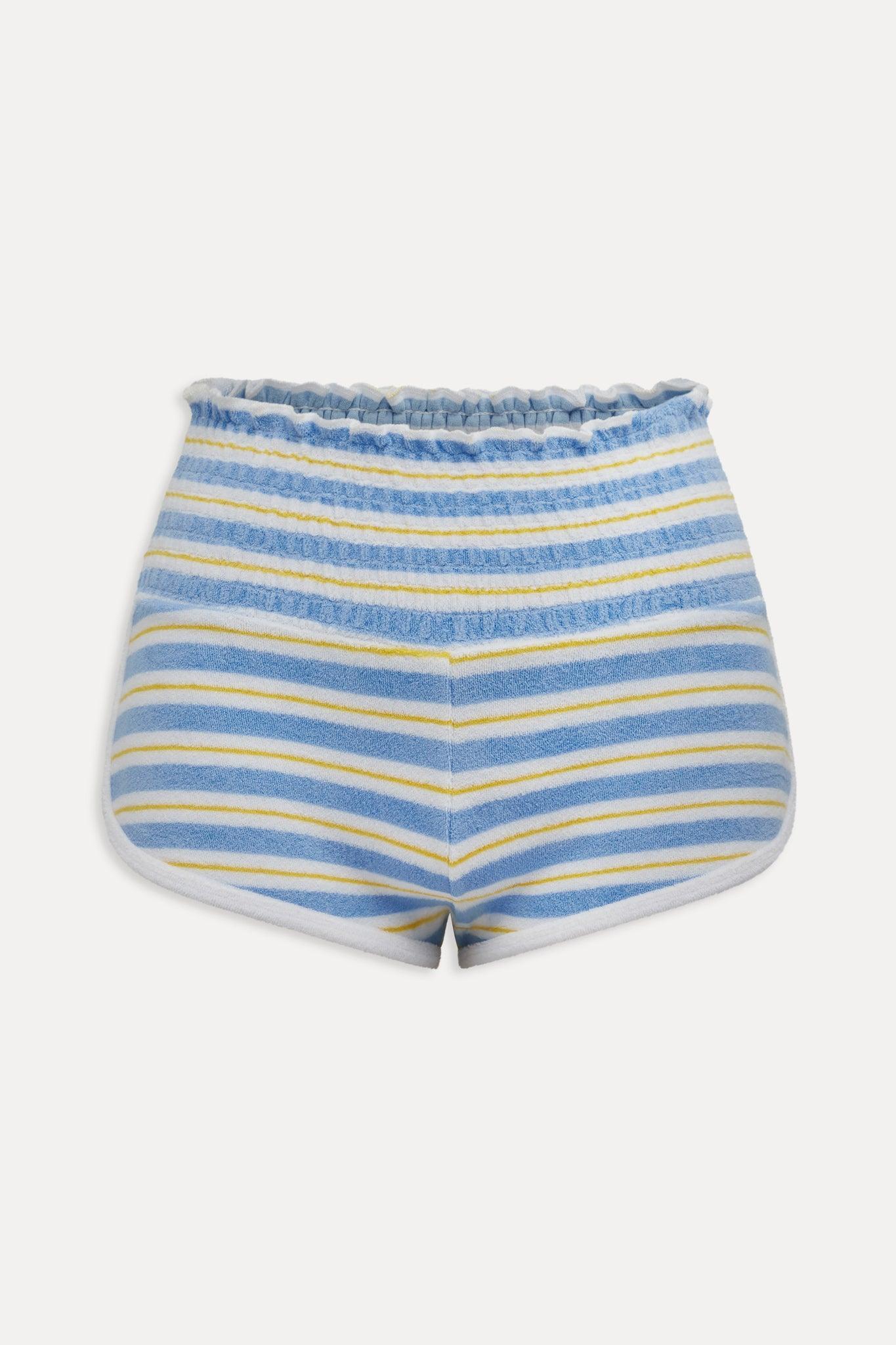 Laurel Terry Cloth Booty Shorts - Ashbury Stripe Product Image
